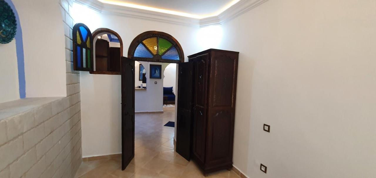 Dar Nokhba Inn Чефчауен Екстериор снимка