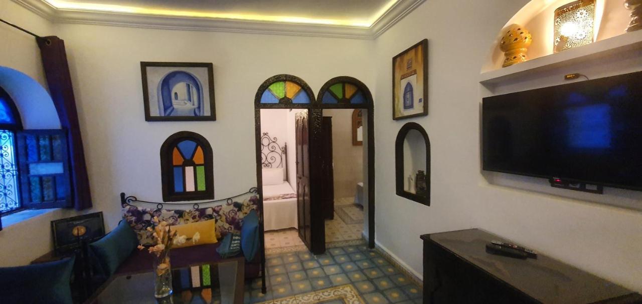 Dar Nokhba Inn Чефчауен Екстериор снимка