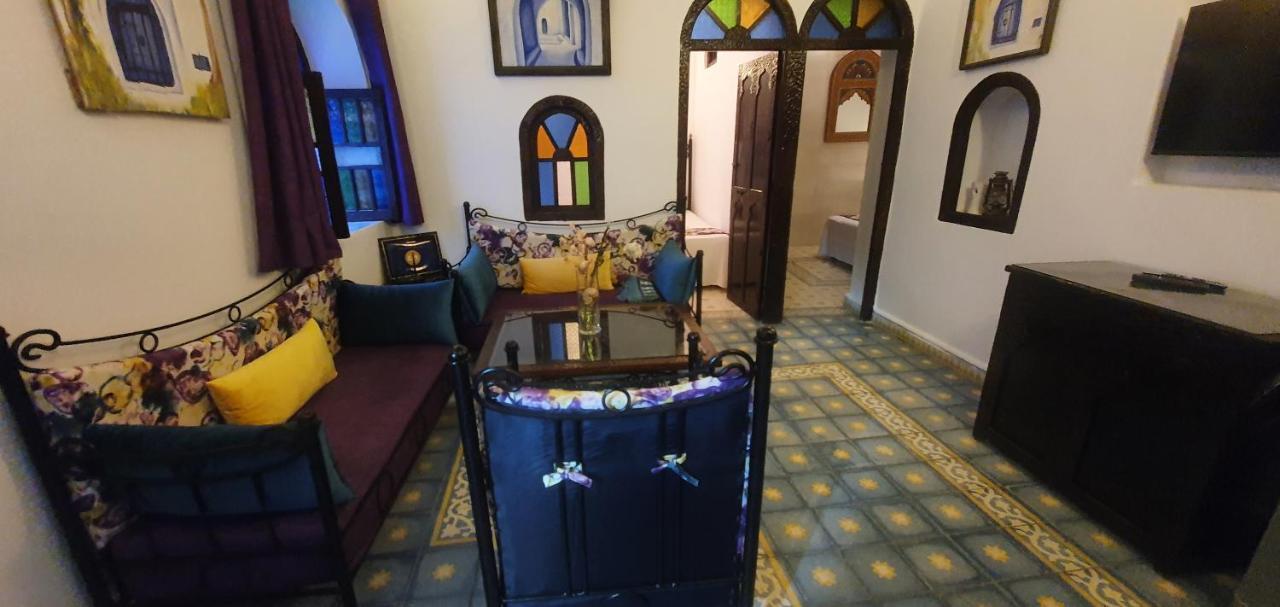 Dar Nokhba Inn Чефчауен Екстериор снимка