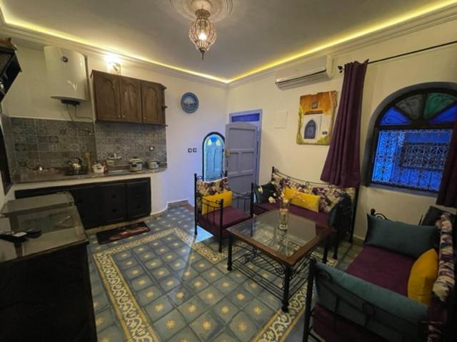 Dar Nokhba Inn Чефчауен Екстериор снимка